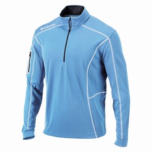 Columbia Shotgun Golf™ 1/4 Zip Herr Blå (GZRIQ5863)